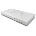 Saltea DuoFlex, 14+2, Memory foam Hi-Tech, ortopedica, 160×200 cm