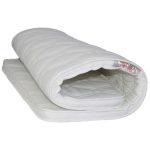 Saltea Eco Fresh, 5 Zone de confort, ortopedica, anatomica, husa aloe vera, 90×200 cm