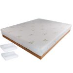 Saltea Glory Super Ortopedica 160×200 Memoryfoam 16+4 cm husa Aloe Vera matlasata