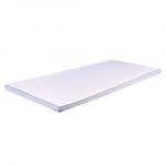 Topper Sleepy Antistress Silver 7 cm, 160×200 cm