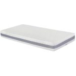 Saltea Moonway Memory 15+5, 7 zone de confort, husa cu ioni de argint, ventilatie laterala 3D, 140 X 200 cm