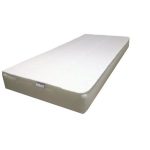 Saltea pliabila cu arcuri, Best Sleep, 3x(80x70x16cm)