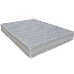 Saltea Superortopedica Latex Foam Clima H20, Material cu Ioni de Argint Previ, 120 x 190 cm