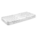 Saltea Eco Fresh Sleepline, 5 Zone de confort, ortopedica, anatomica, husa aloe vera, 90×200 cm