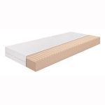 Saltea Magniflex Magni Grande, ortopedica, Memory Foam HD®, Elioform®, husa detasabila cu fermoar tratata hipoalergenic & antibacterian, Garantie 25 ani, 140x200x23 cm