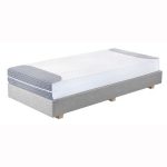 Saltea TED Sleep Genesis Flex Fusion, superortopedica, ergonomica, 7 zone de comfort, efect zero gravity, 2 fete, husa cu fermoar detasabila, 160x200x26cm : Review si Recomandari