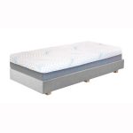 Saltea TED Sleep Genesis Body Zone, superortopedica, ergonomica, 5 zone de comfort, efect zero gravity, husa antialergica, 2 fete, husa cu fermoar detasabila, 160x200x20cm