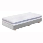 Saltea TED Sleep Genesis Ergo Disc, superortopedica, ergonomica, 7 zone de comfort, efect zero gravity, husa antialergica, 2 fete, husa cu fermoar detasabila, 140x200x20cm : Review complet